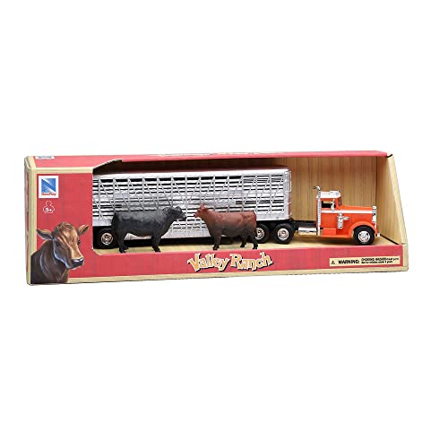 New Ray Toys 1:43 Mack Vintage Cattle Trail