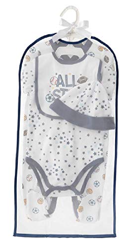 Ganz BG4110 All-Star Layette, Set of 4