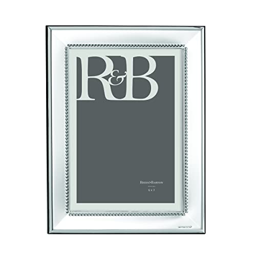 Reed & Barton Mia 5" X 7" Frame, 5x7, Metallic