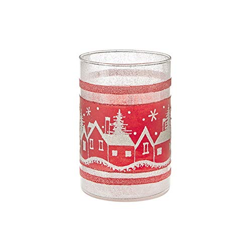 RAZ Imports 2021 Christmas Time in The Village 5.75" Silhouette Village Container