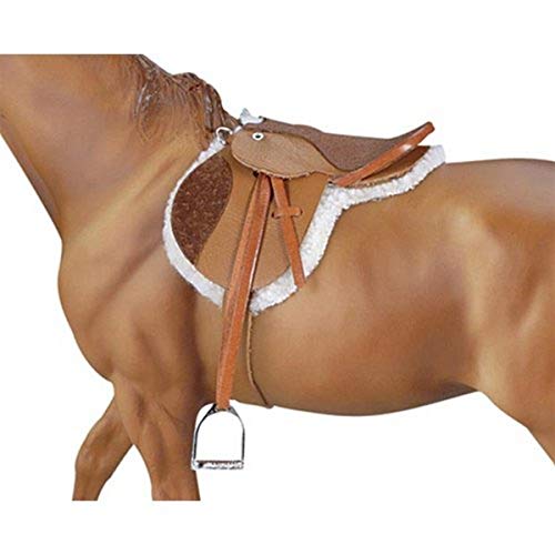 Breyer Horses Breyer Traditional Devon Hunt Seat Saddle Horse Toy Accessory