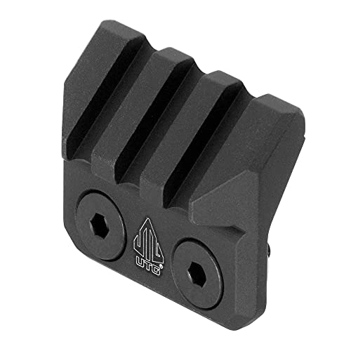 Leapers UTG M-LOK Angled Picatinny Mount, Black