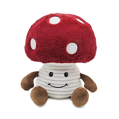 Intelex Mushroom Warmies Cozy Plush Heatable Lavender Scented Stuffed Figure