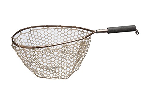 Adamsbuilt ABGTN15-A Aluminum Trout Net 15" with Camo Ghost Netting