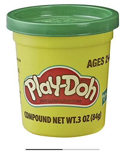 Hasbro Play doh (Dark Green), 3oz