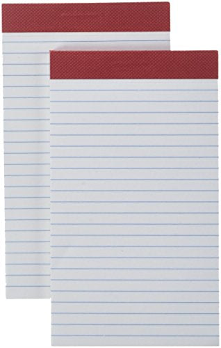 ACCO (School) Meadwestvaco Memo Pads, 2 7/16 inches x 4 1/4 inches, 2 memo pads per pack (45210)