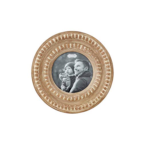 Mud Pie Circle Picture Frame,