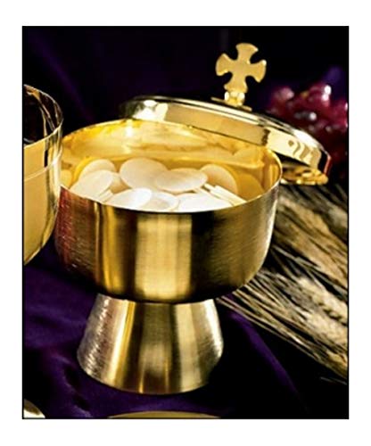 Christian Brands Ciborium with Cross Top