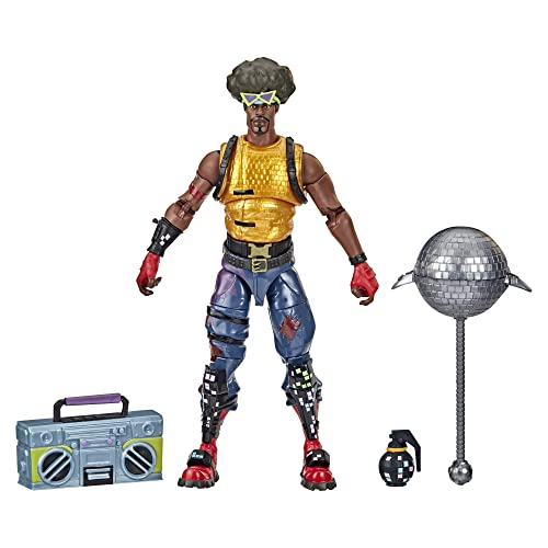 Hasbro Fortnite Victory Royale Series Funk Ops Collectible Action Figure with Accessories - Ages 8 and Up, 6-inch