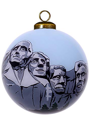 Inner Beauty Ornament Mount Rushmore 