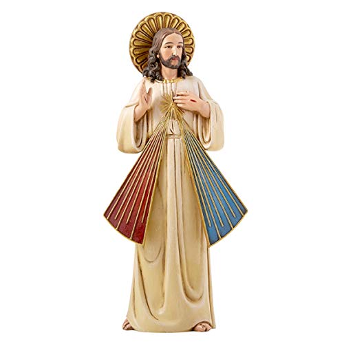 Christian Brands Jesus Christ Divine Mercy Hummel Statue, 8 Inch