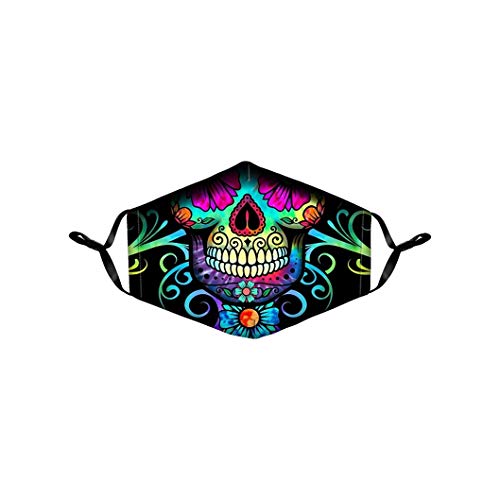 Spoontiques 18052 Face Mask (Sugar Skull)