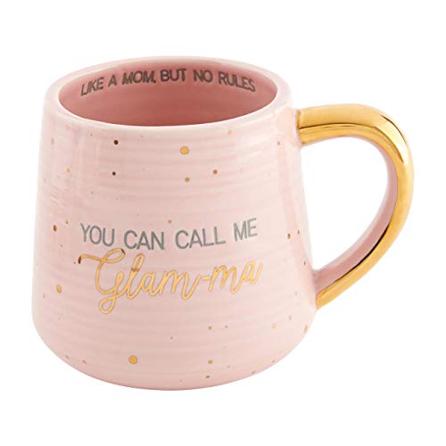 Mud Pie GRANDMA MUG,12ounces, Like A Mom