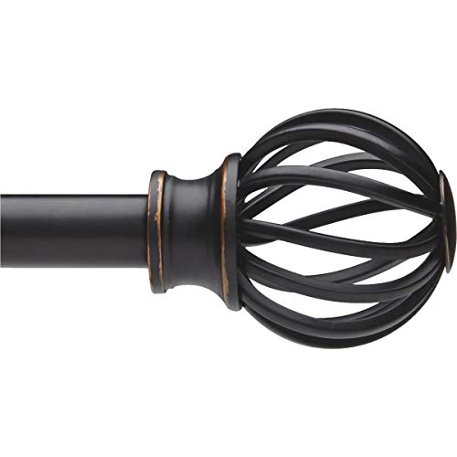 Umbra 246582-871-REM Drapery Rod Cppla Bz, 28-48"