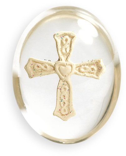 Quanta Angelstar 8744 Comfort Cross Worry Stone, 1-1/2-Inch