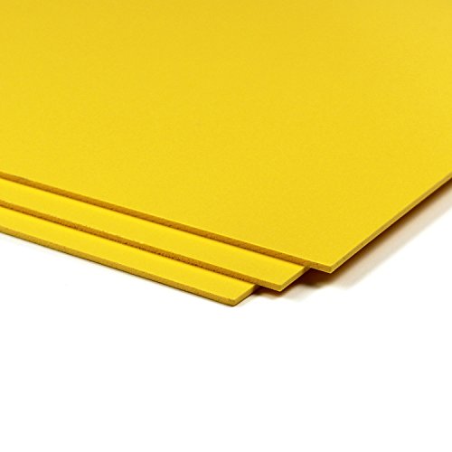 Floortex Ultimate Craft Board in Daffodil Yellow - Set of 2