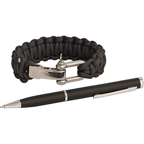 Blue Ridge Knives Rough Ryder CZ01/CD304 Silver Pen Bracelet Combo