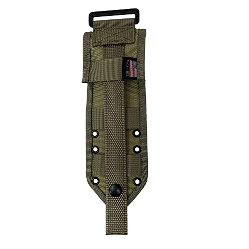 Blue Ridge Knives ESEE MOLLE Backing for ESEE-3/ESEE-4 Fixed Blade Knives (Khaki)