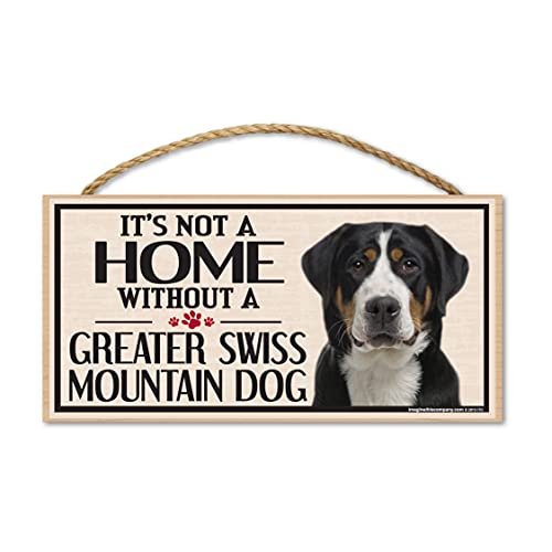 Imagine This Company Wood Sign for Greater Swiss Mountain Dog Breeds