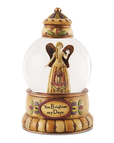 Pavilion Gift Company 29072 Country Soul "Brightened Days" Musical Water Globe, 100mm