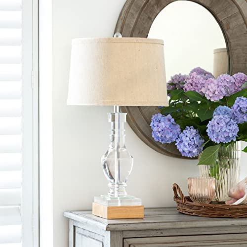 Park Hill Collection ELT81414 Clear Lake Lamp, 28-inch Height