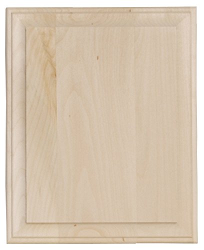Walnut Hollow Basswood Wide Edge Rectangle 8" x 10" Wood Plaque