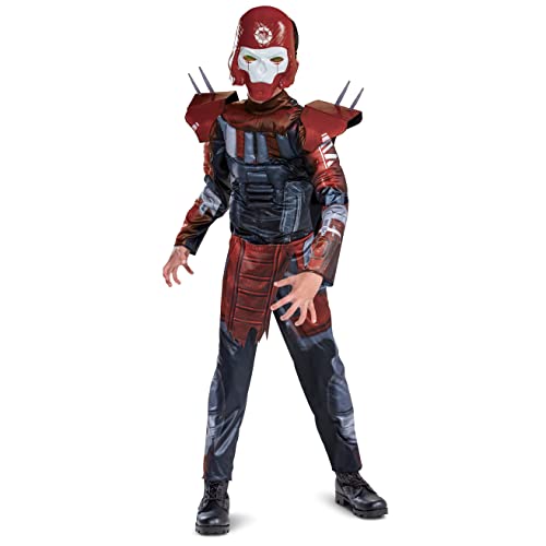 Disguise Revenant Costume for Kids, Official Apex Legends Costume Outfit and Headpiece, Classic Child Size Extra Large (14-16)