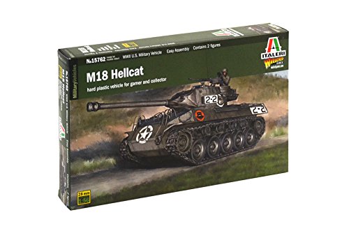 MRC Italeri 510015762¬†1: 56¬†M18¬†Hellcat Vehicle