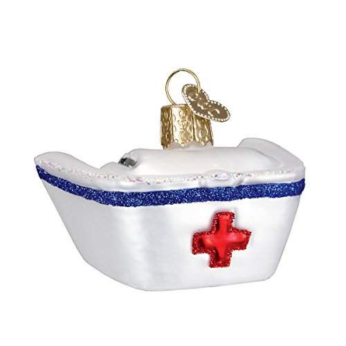 Old World Christmas Cap Nurse&
