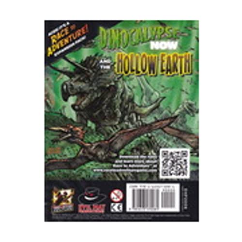 Evil Hat Productions Race to Adventure! Expansion Pack: Dinocalypse Now and The Hollow Earth