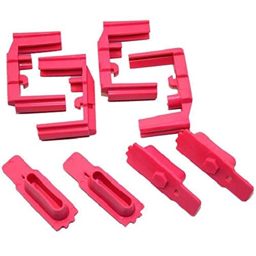 Sentry HexMag HexID Color Identification System 4 Pack - Pink