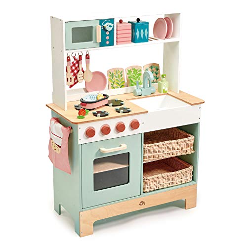 TENDER LEAF TOYS - Mini Chef Kitchen Range- Develops Social, Creative and Imaginative Skills, Gender-Neutral for Age 3+