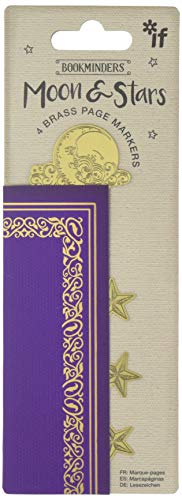 IF Book Minders Page Markers - Moon & Stars