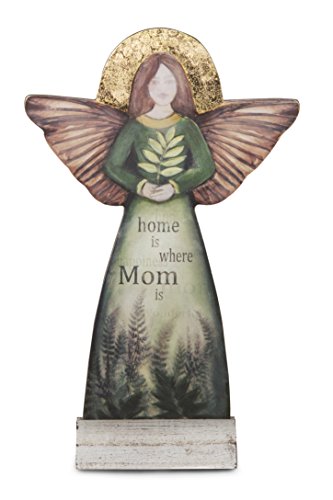 Pavilion Gift Company 62000"Mom Angel Figurine, 10-1/2-Inch