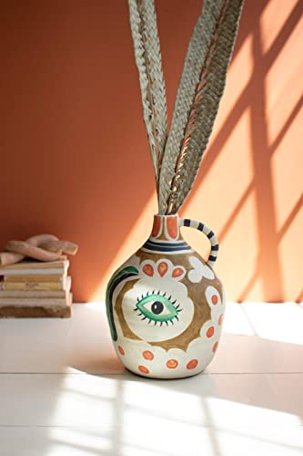 Kalalou CPH3496 Pitcher with Eye, See Image