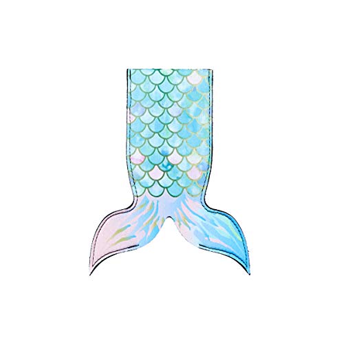 Beachcombers B24052 Mermaid Tail Wine Bottle Coozie, 11-inch Length