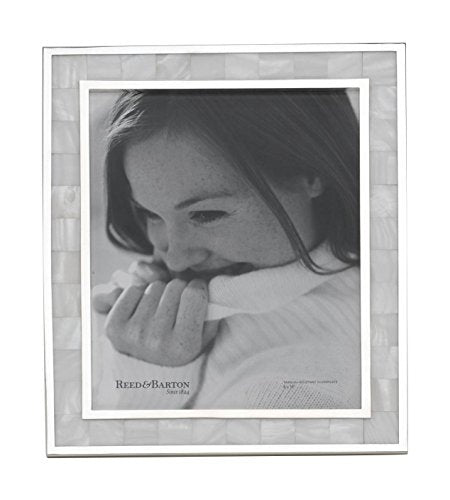 Reed & Barton Mother Pearl Frame, 5 x 7 Inch