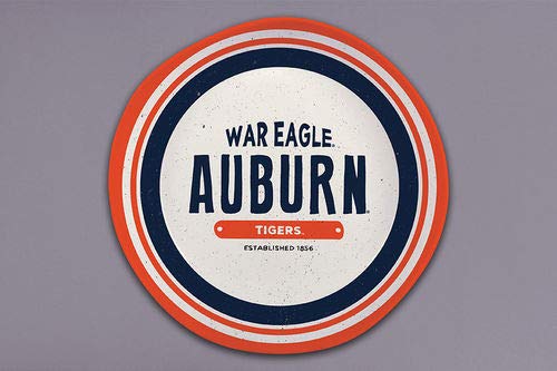 Magnolia Lane Retro Heavyweight Malamine Serving Bowl (Auburn)