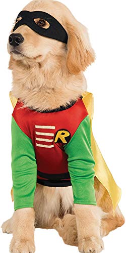 Rubie's DC Comics Teen Titans Pet Costume, X-Large, Robin