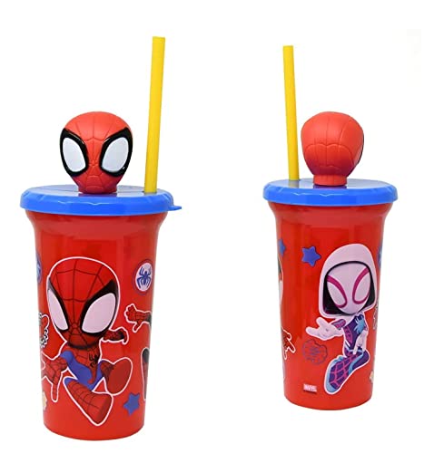 UPD Zak Designs, Inc. Spidey and Friends 15oz Buddy Sips