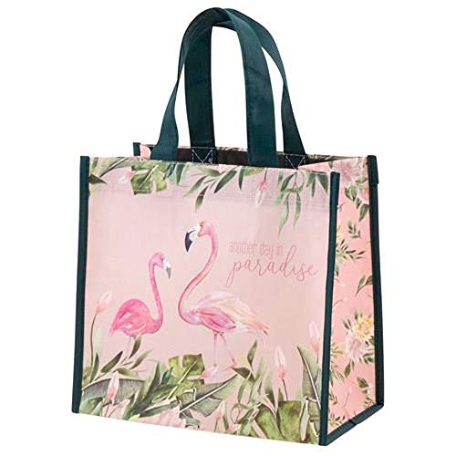 Karma Gifts Flamingo Medium Recycled Gifts Bags