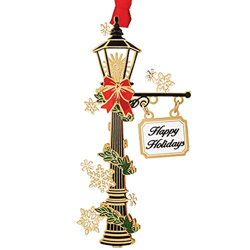 Beacon Design Holiday Lamp Post Ornament