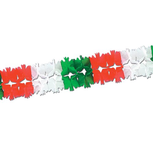Beistle 12-Pack Pageant Garland, 7-Inch by 14-Feet 6-Inch