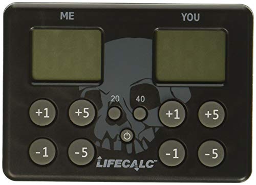 Legion Supplies Lifecalc: Black Iconic Skull