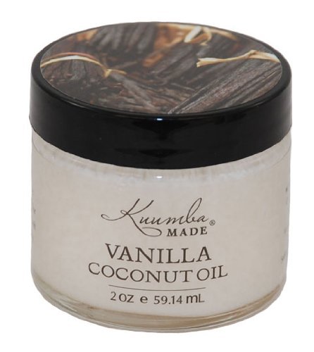 Kuumba Made Vanilla Coconut Oil 2 ounces