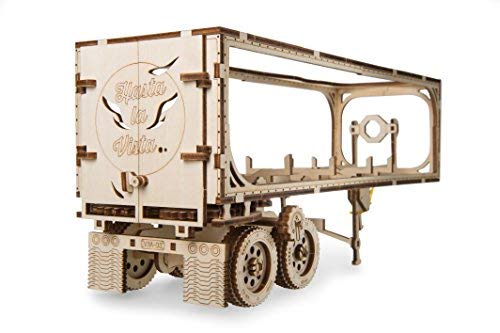 Ukidz UGears UTG0040 Trailer for Heavy Boy Truck VM-03