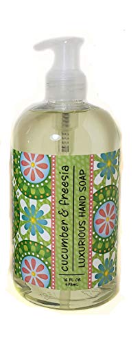 Greenwich Bay Trading Company Garden Collection: Cucumber Freesia (Hand Soap)