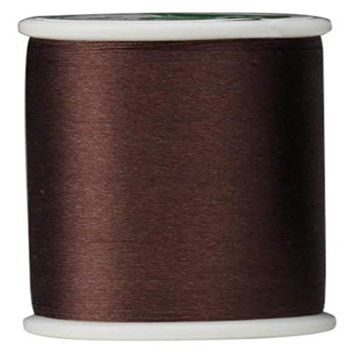 CLOVER 117 Silk Thread, Dark Brown