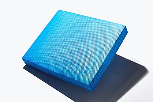 Vitos Fit Exercise Balance Pad, Non-Slip Cushioned Foam Mat & Knee Pad for Fitness and Stability Training, Yoga, Physical Therapy (Blue, 16" x 12")