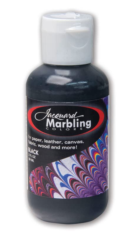 Jacquard Jaquard Marbling Color Black 2 oz